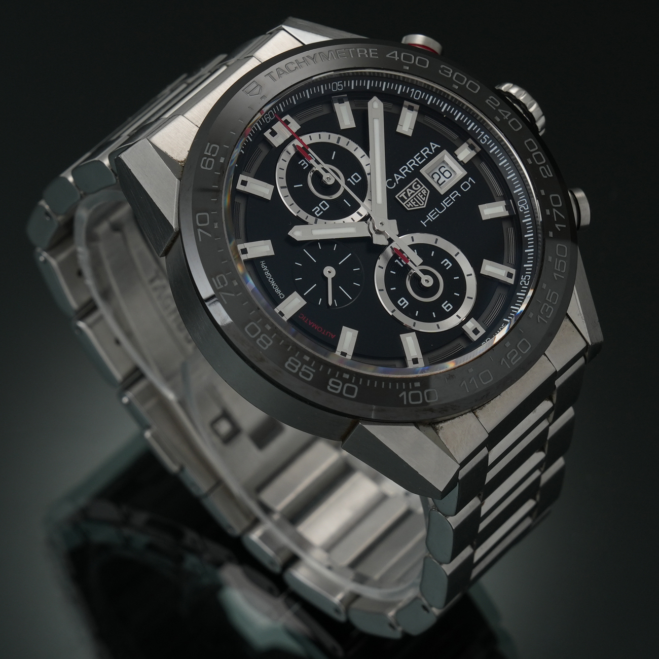 TAG Heuer(USED)태그호이어 까레라 크로노 CAR201Z